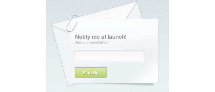 Sign Up Form Design Inspiration