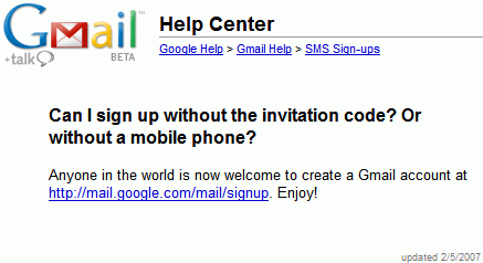 Sign Up Gmail Account Without Phone