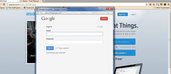 Sign Up Gmail Accounts