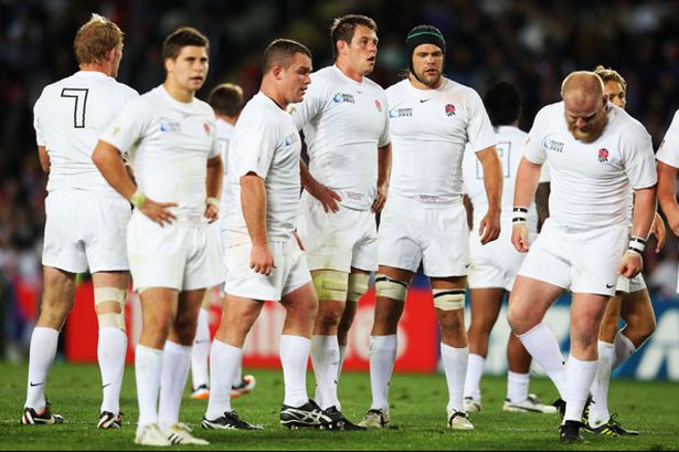 Signed England Rugby Shirt 2013