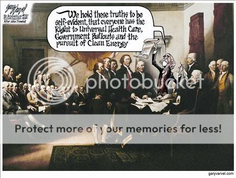 Signing Of The Constitution Cartoon