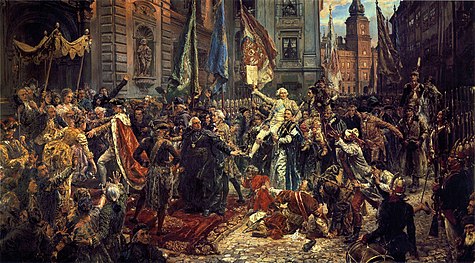 Signing Of The Constitution Painting