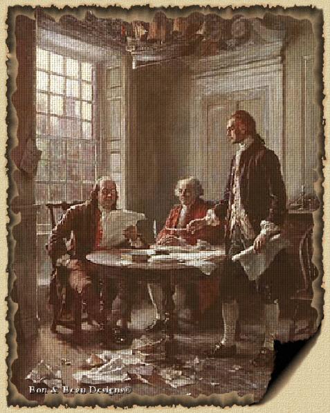 Signing Of The Declaration Of Independence