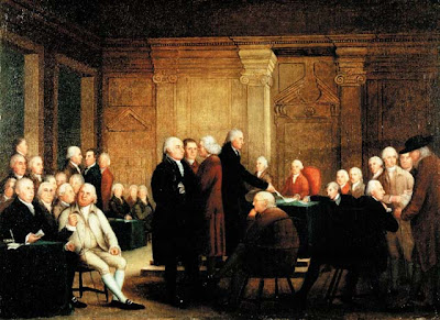 Signing Of The Declaration Of Independence