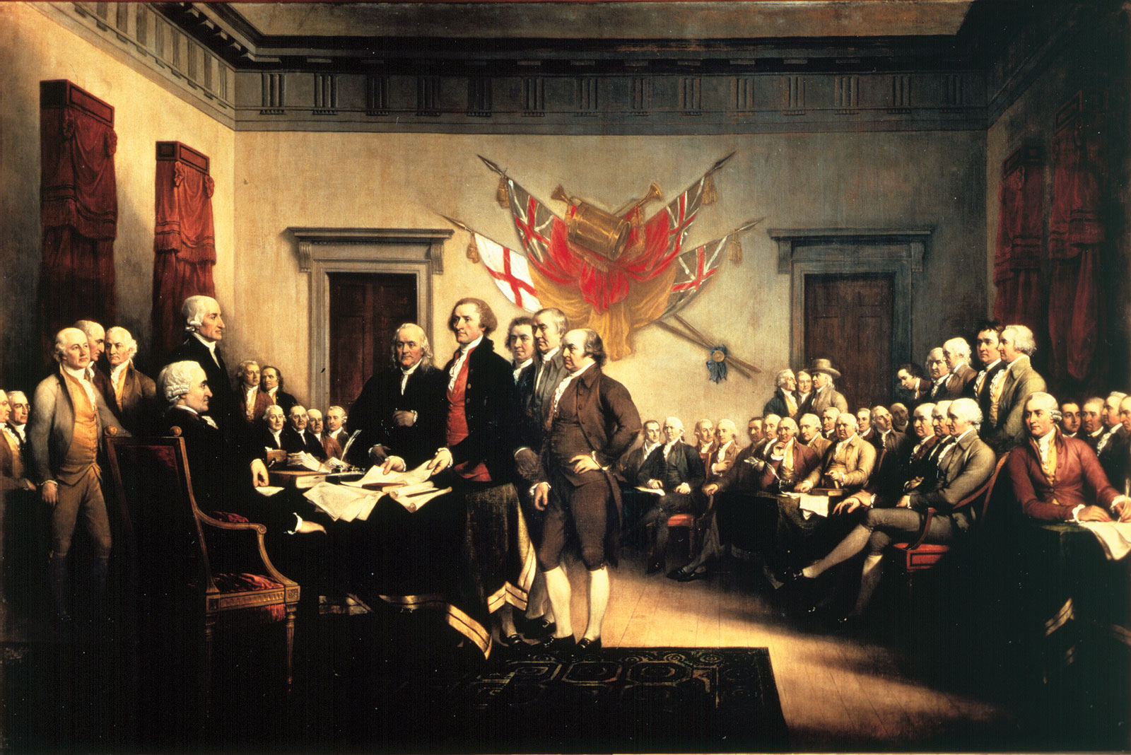 Signing Of The Declaration Of Independence