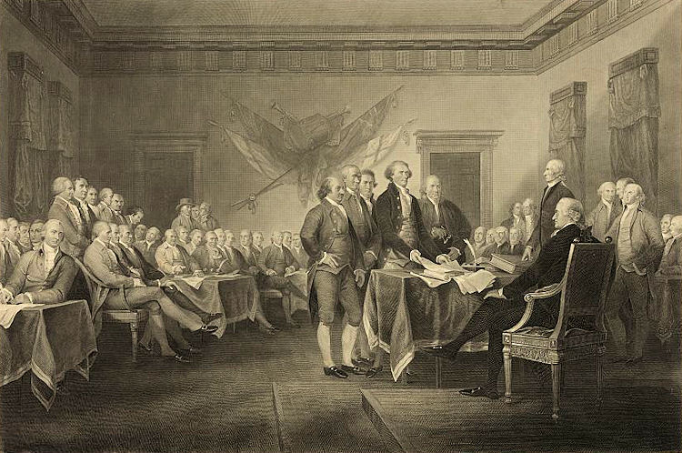 Signing Of The Declaration Of Independence