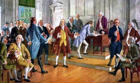 Signing Of The Declaration Of Independence