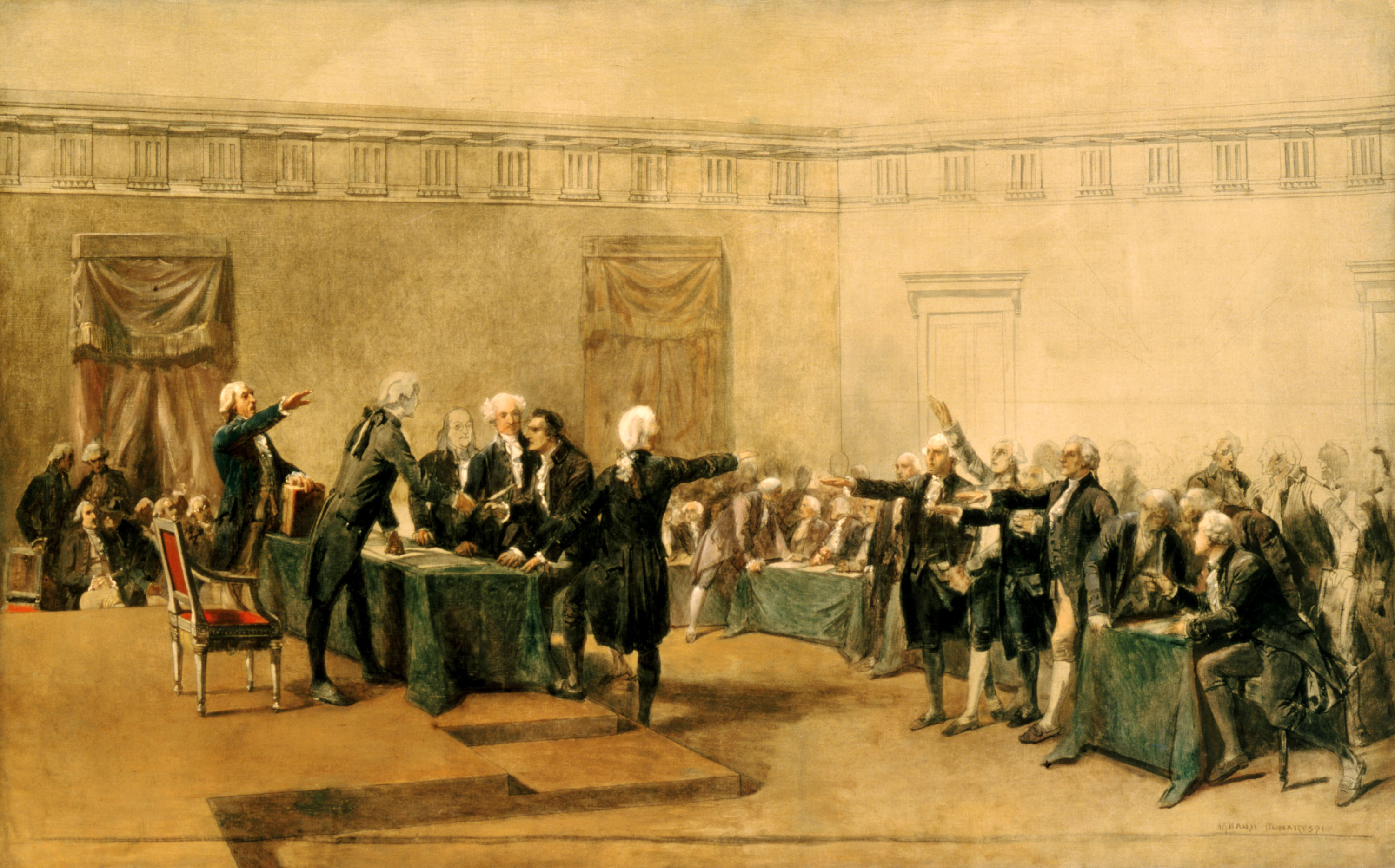 Signing Of The Declaration Of Independence