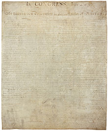 Signing Of The Declaration Of Independence