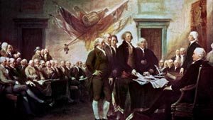 Signing Of The Declaration Of Independence Video