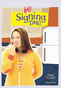 Signing Time Dvd Ebay