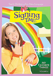 Signing Time Dvd Ebay