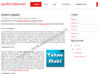 Simple Blogspot Themes