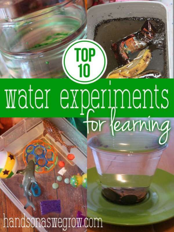 Simple Experiments For Kids At School