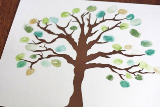 Simple Family Trees For Kids