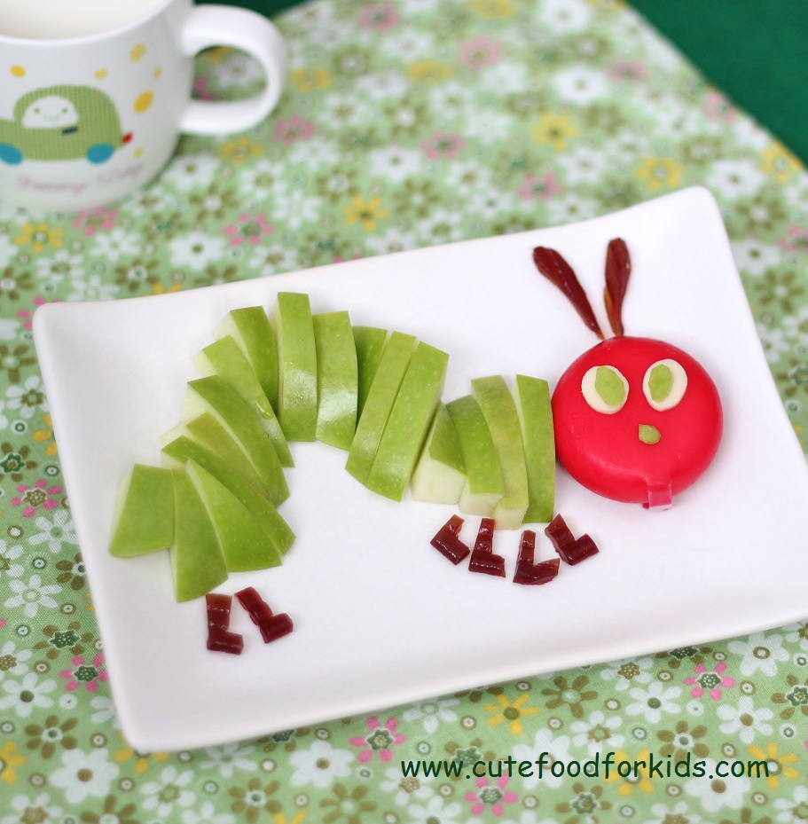 Simple Food Art For Kids