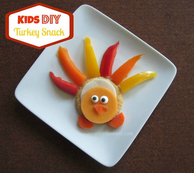 Simple Food Art For Kids