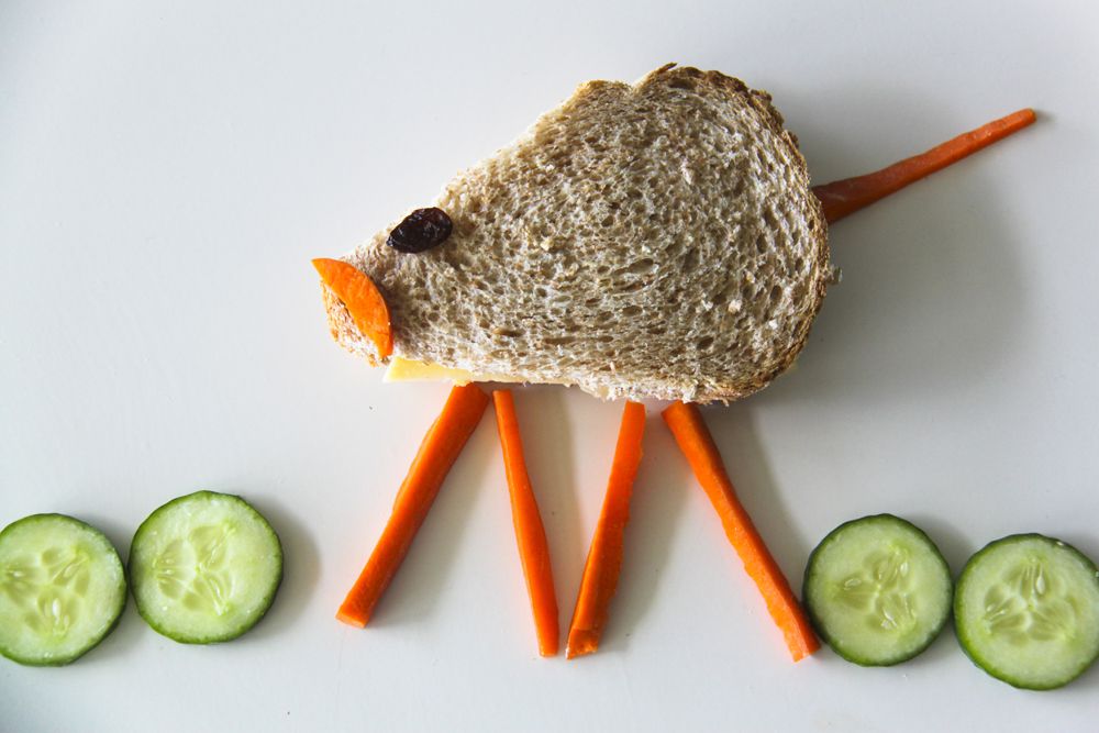 Simple Food Art For Kids