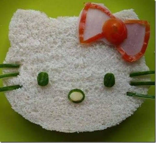 Simple Food Art For Kids