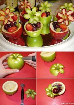 Simple Food Art For Kids