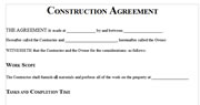 Simple Partnership Agreement Template Free