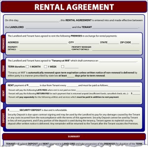 Simple Rental Lease Agreement Template