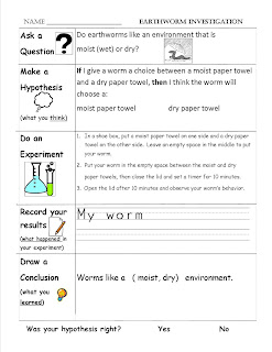 Simple Science Experiments For Kids Scientific Method