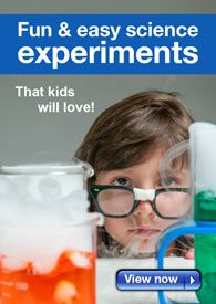 Simple Science Experiments For Kids Videos