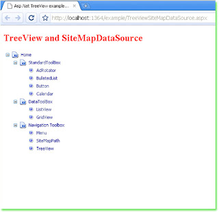 Sitemap Sample Asp.net