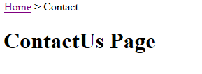 Sitemap Sample Asp.net