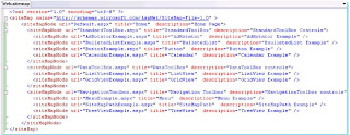 Sitemap Sample File