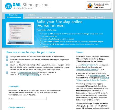 Sitemap.xml Format