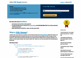 Sitemap.xml Generator Online