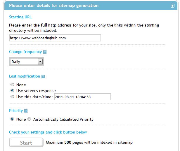 Sitemap.xml Generator Online