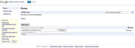 Sitemap.xml Google Webmaster