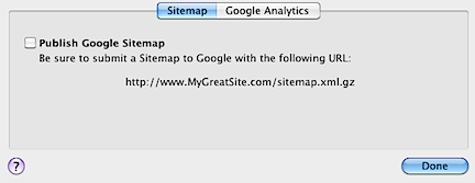 Sitemap.xml.gz Google