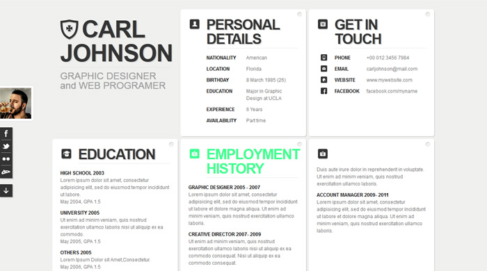 Skills Resume Template Microsoft Word