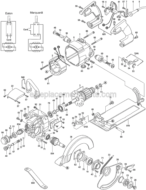 Skilsaw Hd77 Parts