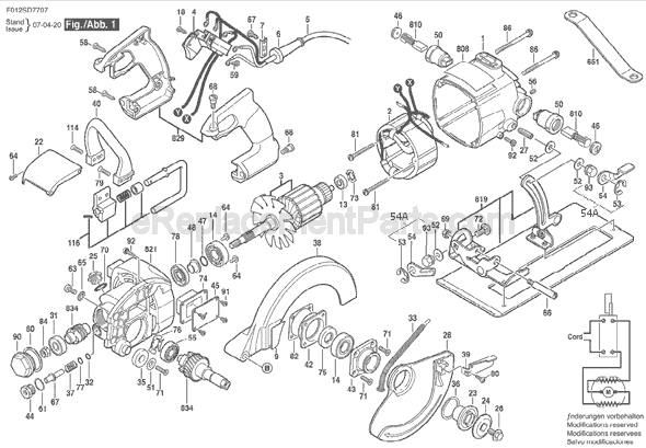 Skilsaw Mag 77