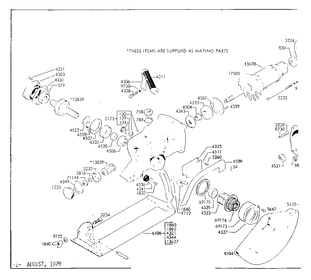 Skilsaw Parts