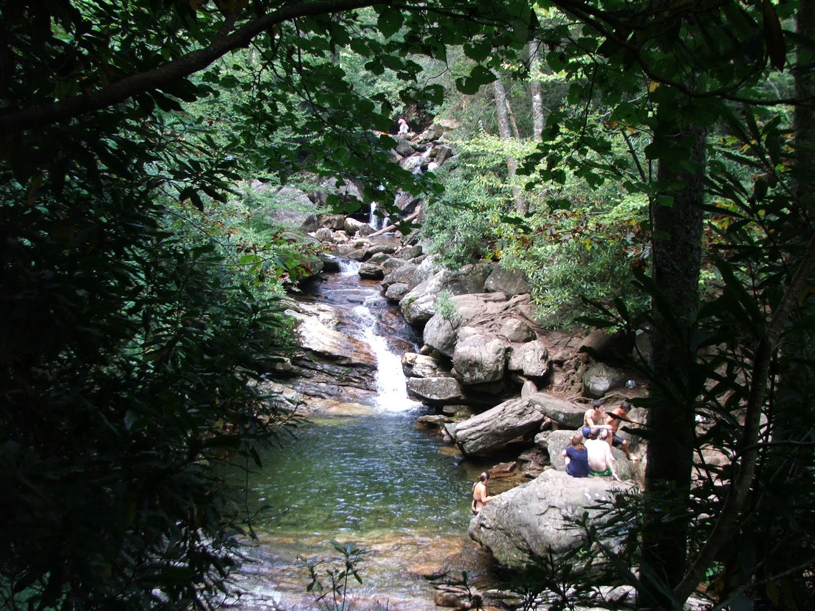 Skinny Dip Falls Nc Directions