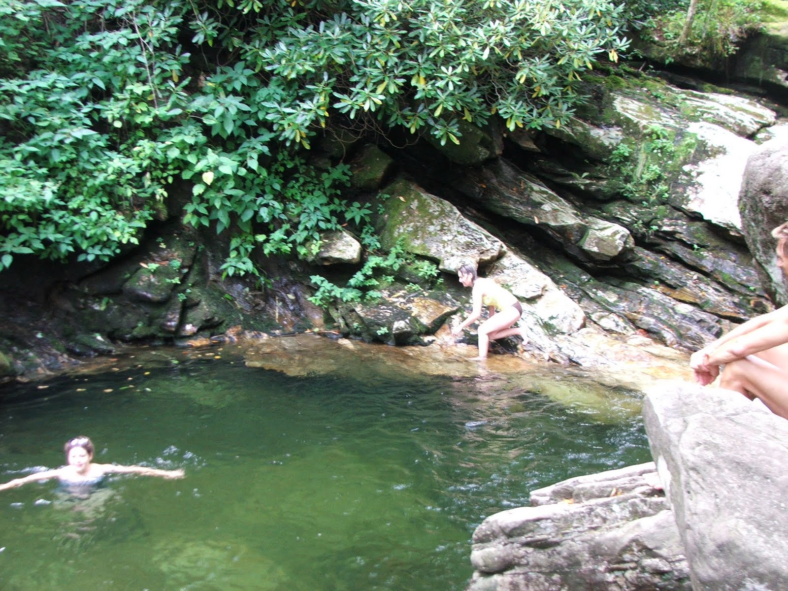 Skinny Dip Falls Nc Directions