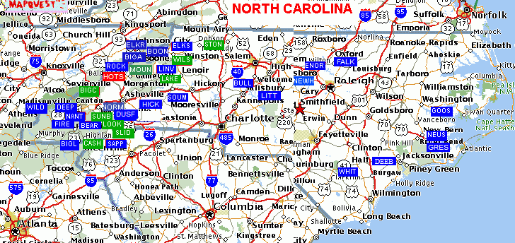 Skinny Dip Falls Nc Directions