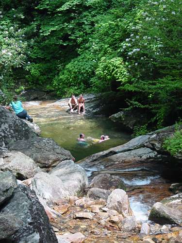 Skinny Dip Falls Nc Directions