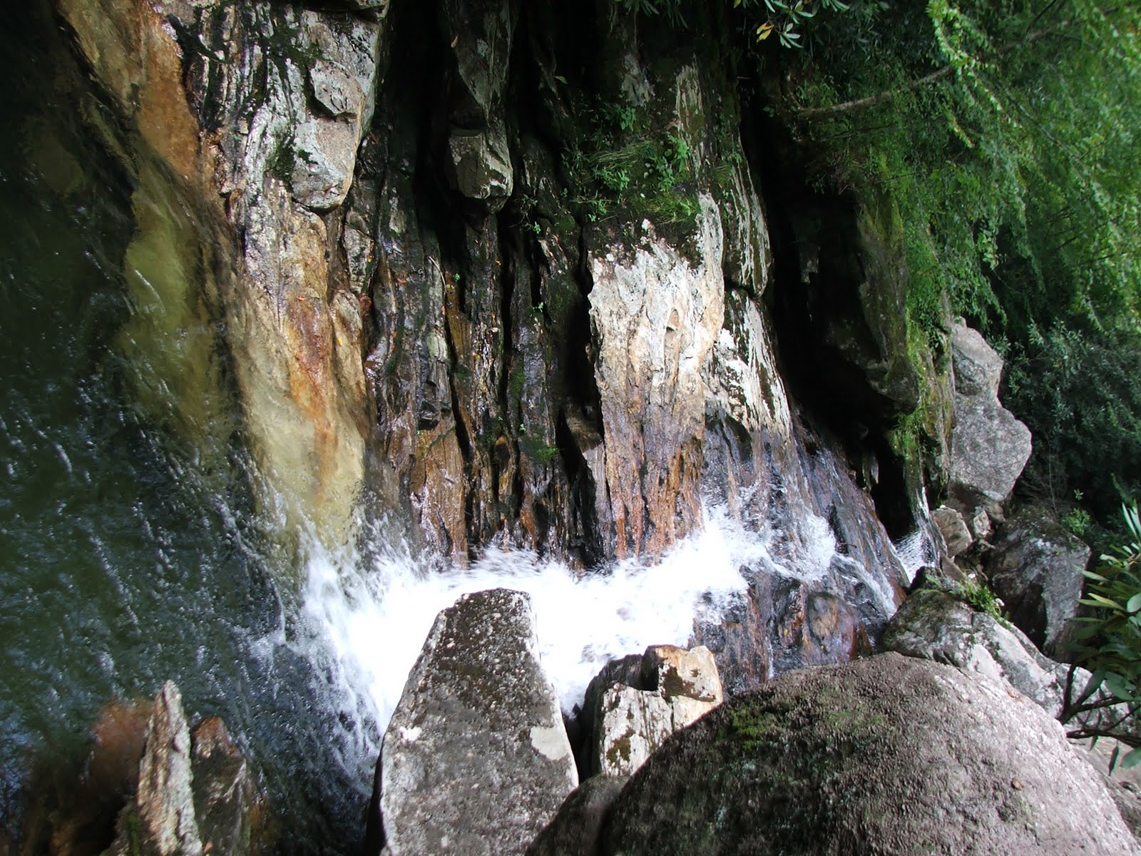 Skinny Dip Falls Nc Directions