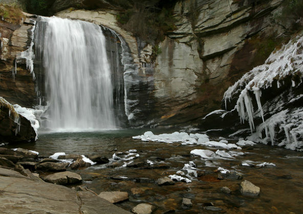 Skinny Dip Falls Nc Directions