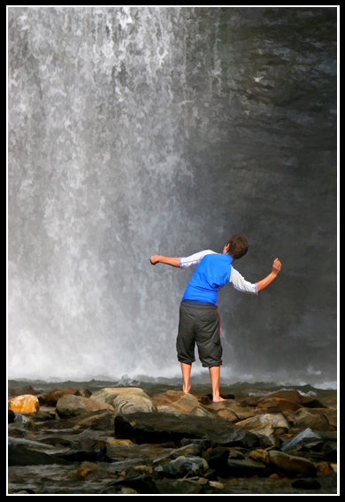 Skinny Dip Falls Nc Directions