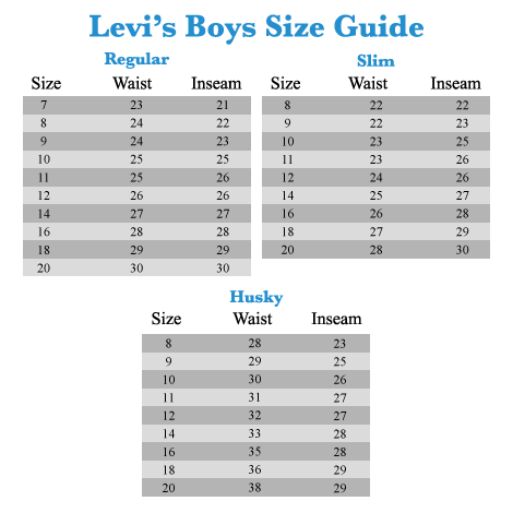 Skinny Jeans For Boys Levis