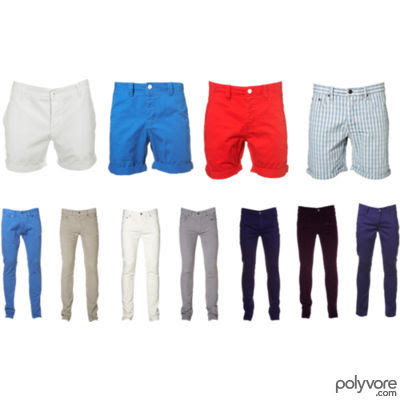 Skinny Jeans For Men Colored