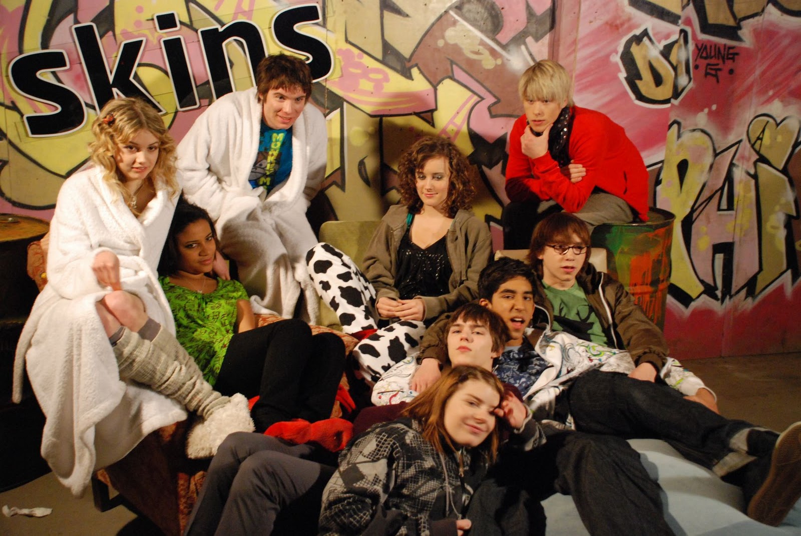 Skins Uk Cassie And Sid